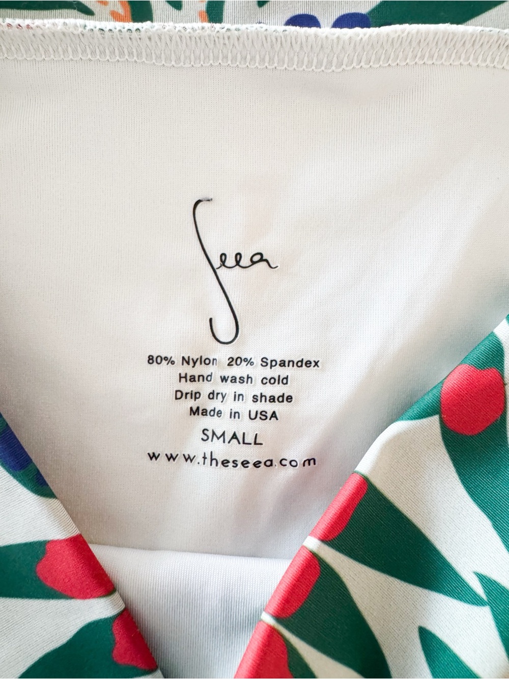 Seea tres palmas swim shorts sz S - Picture 2 of 2